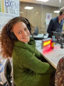 Nathalie Gilly de Zoupitizoup à l'émission Balancez Vos Ondes Positives - BVOP
